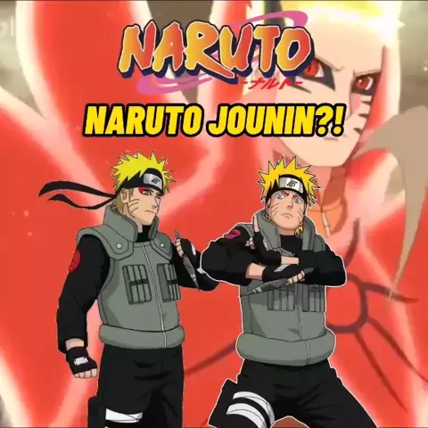 Naruto jounin